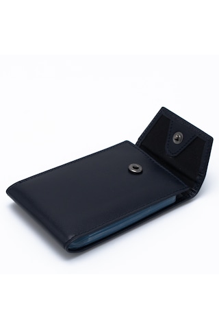 Pierre Cardin Unisex Deri Kartlık 0177 Lacivert