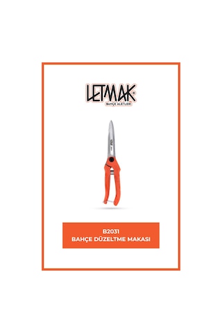 Bahçe Düzeltme Makası - B2031