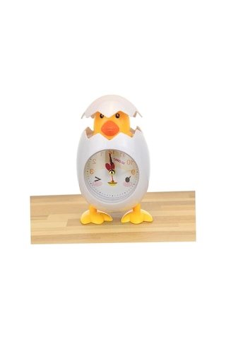 Çocuk Çalar Saati, Tavuk Yumurta Çalar Saati, Karikatür Masa Saati, Çocuklar İçin Sevimli Komodin Saati, Çocuk Hediyesi, Çocuk Yatak Odası Ev Dekorasyonu Diğer