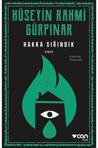 Hakka Sığındık -Hüseyin Rahmi Gürpınar - Can Yayınları