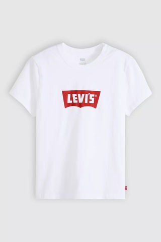 Levi's Kadın Graphic Favorite Tee Standart Fıt Beyaz Tişört -008bx-0006