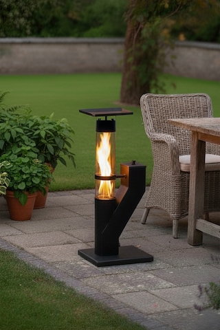 Outdoor Mini Cam Portatif Pelet Kamp Sobası Bahçe Teras - Pürmüz&pelet Hediyeli