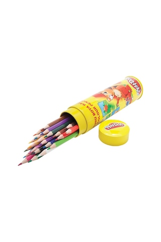 Play-doh 12 Renk Metal Tüp Kuruboya Ku005