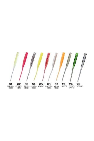 Owner Cultiva Sw Micro Worm Mw-02 Lrf Silikon Yem