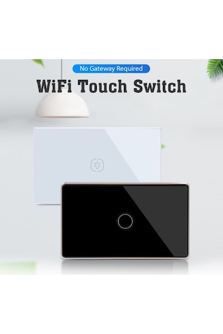 Dancemonkey Tuya Akıllı Duş Anahtar Cam, Google Home & Alexa, Mobil Uygun