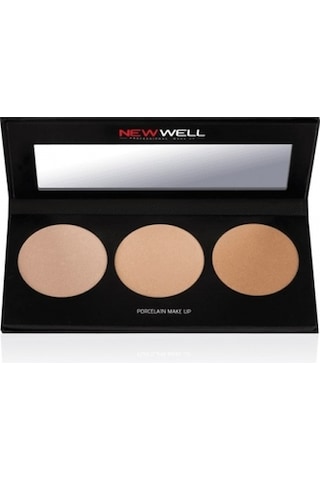 New Well Derma Cover Highlighter Aydınlatıcı Palet