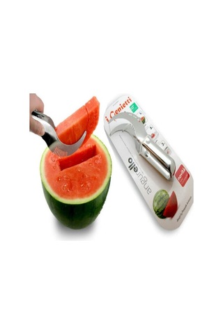 Karpuz - Kavun Dilimleme Bıçağı - Pyrz-760923 Renkli
