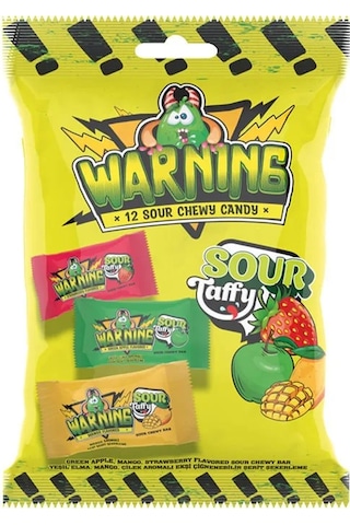 Warnıng Sour Taffy