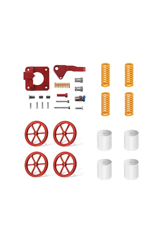 İki Ağaç Tüm Metal Besleyici Ekstruder Çerçevesi Çok Renkli