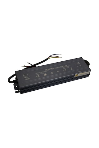 HazarLed 12 Volt 16,7 Amper Ip67 Su Geçirmez Dış Cephe Led Adaptör 200 Watt