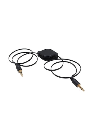 Powermaster Makaralı 3.5 Mm Stereo Erkek-erkek Kablo