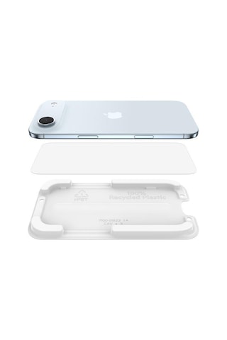 Belkin Ova237hq Screenforce Invisiglass İphone Air Uyumlu Kolay Hizalama Kitli Temperli Cam Ekran Koruyucu