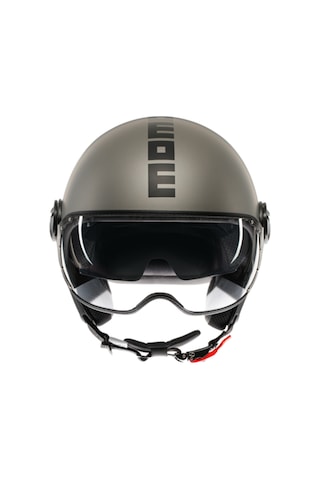 Momo Kask/fgtr Evo Mono Matt Tıtanıum Frost Black Çok Renkli
