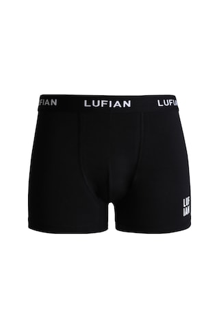 Lufian Darcy Erkek Pamuklu Boxer Siyah Siyah 111080032100100
