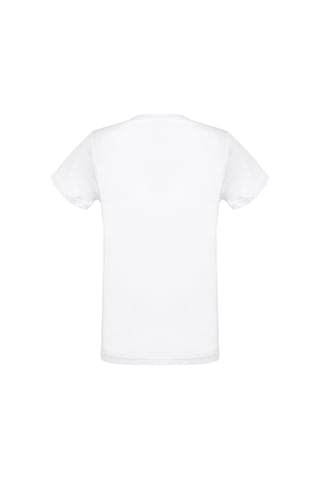 Diadora Ss T-shırt Iconıc Beyaz Kadın Kısa Kol T-shirt 000000000101157315 Beyaz