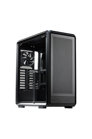 Cooler Master Masterframe 600 Mesh Argb 200mm Tempered Glass Usb 3.2 Siyah E-atx Mid Tower Kasa
