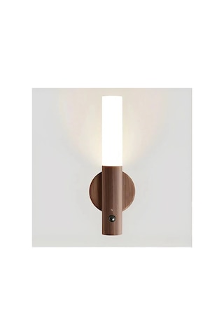 Hs-5890 Sensörlü Şarjlı Led Duvar Aplik Gün Işığı 3200k Kablosuz Lamba Kahverengi Hs-5890 Sensörlü Şarjlı Led Duvar Aplik Gün Işığı 3200k Kablosuz Lamba Kahverengi