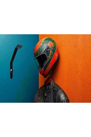 Metal, Motosiklet Kask Tutucu Mont Askısı, Metal Kask Askısı, Teçhizat Askısı
