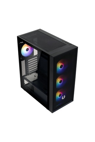 Bitfenix Ares 600 W 80+ Bronze Oyuncu Kasa Siyah