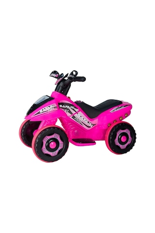 6v Sport Akülü Atv - Pembe Pembe
