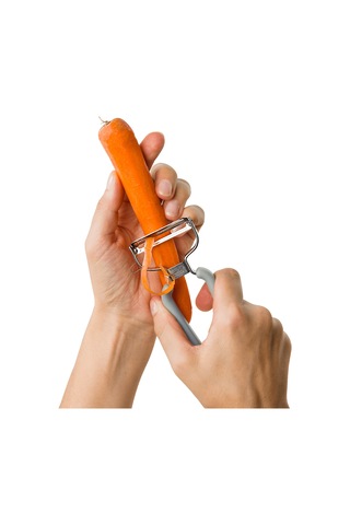 Lurch Paslanmaz Çelık Soyacak Açık Gri