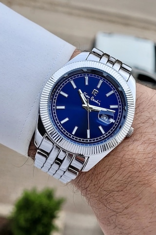 Pierre Cardin Pcgnct6 Erkek Kol Saati Gümüş