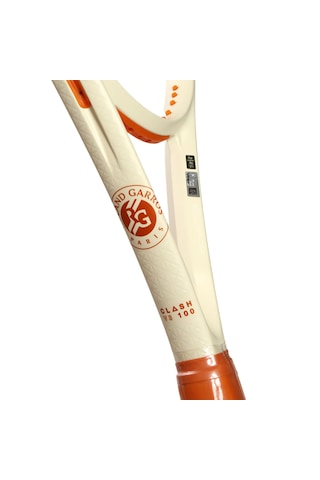 Wilson Clash 100 V3.0 Roland Garros Tenis Raketi 295 Gr. Wr174011