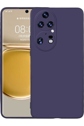 Huawei P50 Pro Kılıf Soft Mat Premier Case Kapak