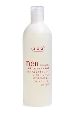 Ziaja Kırmızı Sedir Özlü Erkek Duş Jeli & Şampuan 400 ML