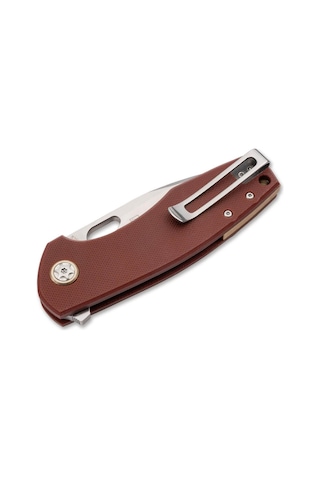 Böker Plus Little Friend Kamp Çakı Bordo - Gümüş
