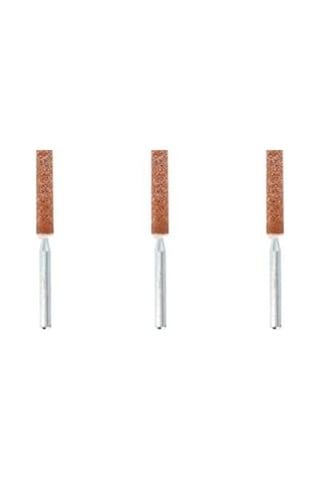 454 Zincirli Testere Bileme Taşı, Orta Boy, 4,8 Mm, 3'lü