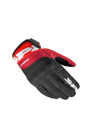 Spidi Flash-KP Yazlık Motosiklet Kırmızı - Siyah