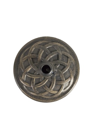 Patıo Home Garden 911554 9,5 Kg Şemsiye Tabanı, Bronz Diğer