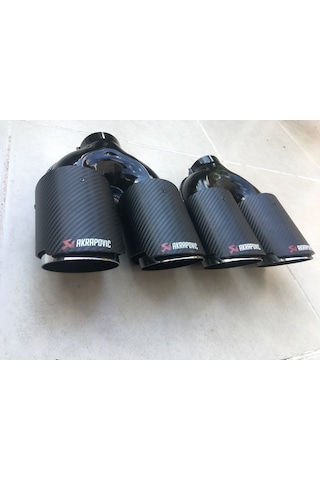 Akrapoviç Egzoz Ucu 90 Mm Çiftli Sağ-sol set