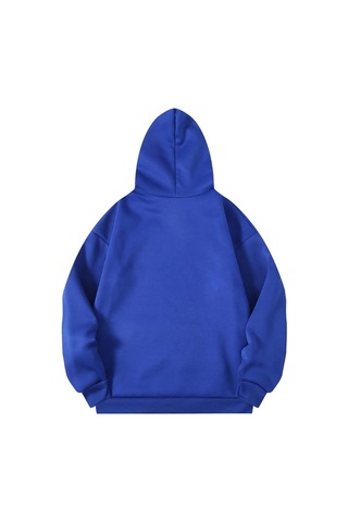 Uyguntarz Unisex The 1997 Travel Baskılı Sweatshirt Mavi