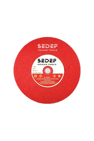 200x50x20 Mm Kırmızı Skoç Elyaf Zımpara Taşı 4pb 320 Kum