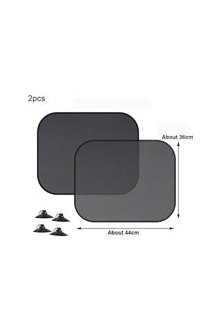 Dinosaurs 2 Adet Araba Pencere Güneşlik Kapak Güneş Kalkanı Uv Koruma Otomatik Arka Siyah Pencere Perde Yaz Araba Aksesuarları