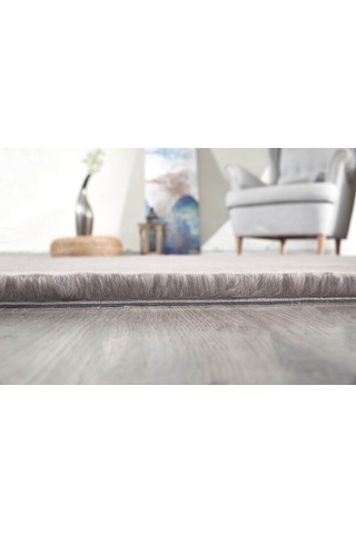 Jassrug Kürk Halı 120 x 180 Antrasit