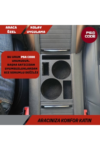 Rifter-berlingo-proace City-doblo-opel Combo Bardaklık