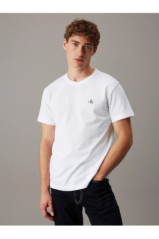 Calvin Klein Calvın Kleın Erkek 2 Li T-shırt J30j320199-peo J30j320199-peo Çok Renkli Çok Renkli