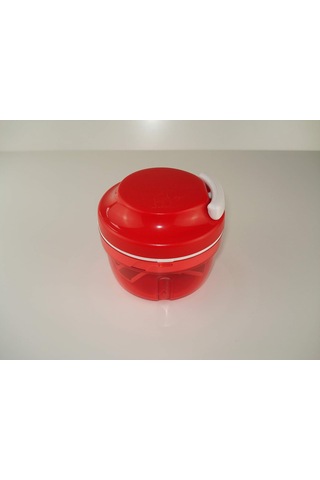 Tupperware Turbo Chef Speedy Boy Soğan Kesici Kırmızı 10124