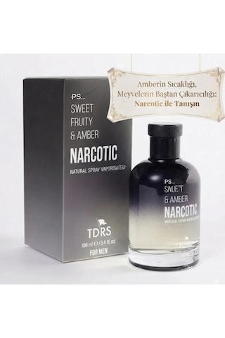 Sweet Fruity & Amber Narcotic Erkek Parfümü - 100 Ml Aromatik