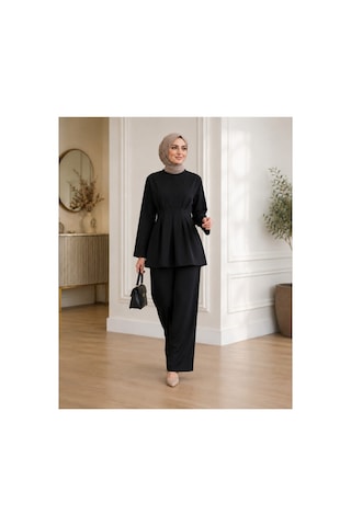 Unika Boutique Kadın Tesettür Takım Alt-üst İkili Takım Lacivert