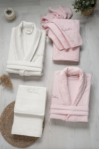 Pierre Cardin Dantelli Soft Aile Seti Pudra - Krem