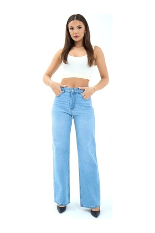 Zenna Tarz 7044 Kot Pantolon-mavi