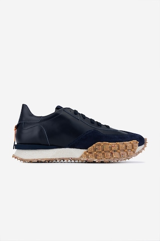Valmenti Erkek Hakiki Deri Lacivert Sneakers & Spor Ayakkabı 325 2891-440 Erk Ayk Y25 Lacı/lacı Suet