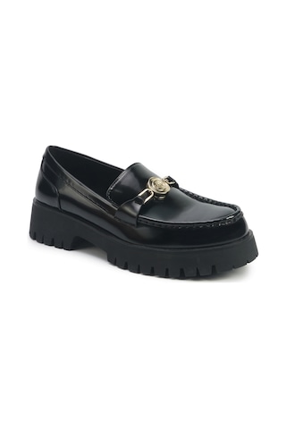 Nine West Gabby 5pr Siyah Kadın Loafer Siyah