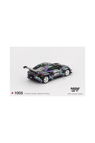Mini Gt 1:64 Toyota Gr86 Hks Type R 2022 Tokyo Auto Salon Çok Renkli