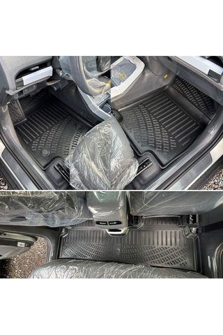 Kia Ev3 2024+ Rizline 3d Havuzlu Paspas