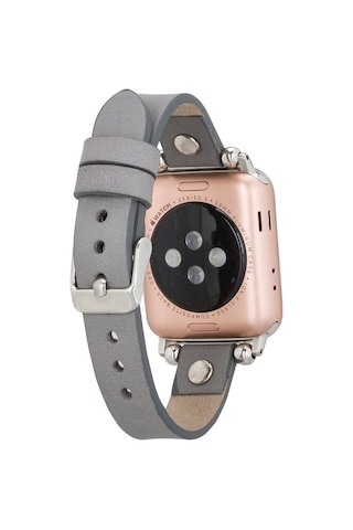 Apple Watch Uyumlu Deri Kordon Visby 38-40-41mm Rst9
